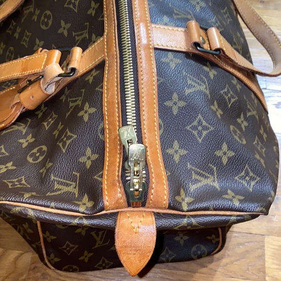 AUTHENTIC - Vintage Louis Vuitton Monogram Keepall 45 - Picture 7 of 15